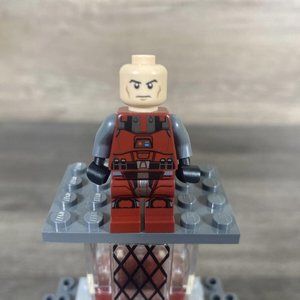 Lego Sith Trooper 75001 Dark Red Outfit Old Republic Star Wars Minifigure